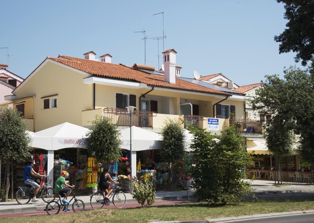 Ferienwohnung Casa Ariete Bibione Exterior foto