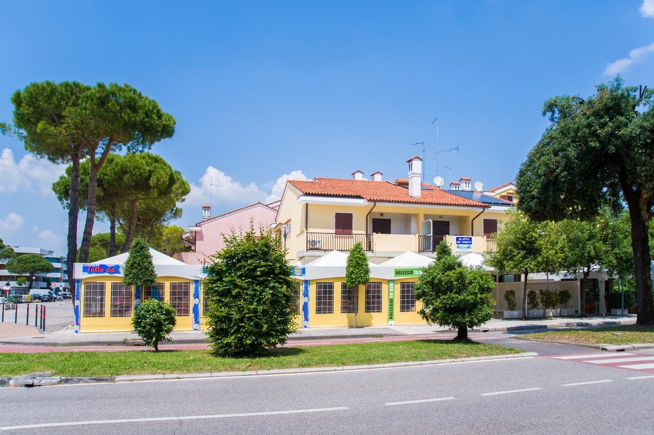 Ferienwohnung Casa Ariete Bibione Exterior foto
